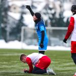 Stomil Olsztyn wygrał 2:0 sparing z ŁKS-em Łomża