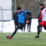 Stomil Olsztyn wygrał 2:0 sparing z ŁKS-em Łomża