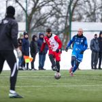 Stomil Olsztyn wygrał 2:0 sparing z ŁKS-em Łomża