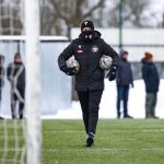 Stomil Olsztyn wygrał 2:0 sparing z ŁKS-em Łomża