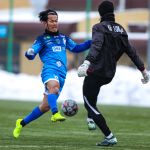 Stomil Olsztyn wygrał 2:0 sparing z ŁKS-em Łomża