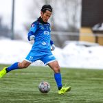 Stomil Olsztyn wygrał 2:0 sparing z ŁKS-em Łomża