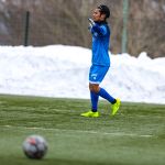 Stomil Olsztyn wygrał 2:0 sparing z ŁKS-em Łomża