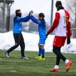 Stomil Olsztyn wygrał 2:0 sparing z ŁKS-em Łomża