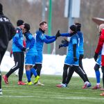 Stomil Olsztyn wygrał 2:0 sparing z ŁKS-em Łomża