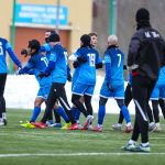 Stomil Olsztyn wygrał 2:0 sparing z ŁKS-em Łomża