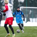 Stomil Olsztyn wygrał 2:0 sparing z ŁKS-em Łomża