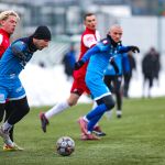 Stomil Olsztyn wygrał 2:0 sparing z ŁKS-em Łomża