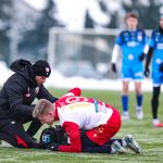 Stomil Olsztyn wygrał 2:0 sparing z ŁKS-em Łomża