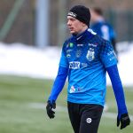 Stomil Olsztyn wygrał 2:0 sparing z ŁKS-em Łomża