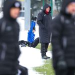 Stomil Olsztyn wygrał 2:0 sparing z ŁKS-em Łomża