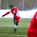 Stomil Olsztyn wygrał 2:0 sparing z ŁKS-em Łomża