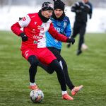 Stomil Olsztyn wygrał 2:0 sparing z ŁKS-em Łomża