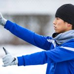 Stomil Olsztyn wygrał 2:0 sparing z ŁKS-em Łomża