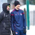 Stomil Olsztyn wygrał 2:0 sparing z ŁKS-em Łomża