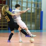 Futsal kobiet: AZS UWM High Heels Olsztyn - Stomil Olsztyn 7:0