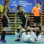 Futsal kobiet: AZS UWM High Heels Olsztyn - Stomil Olsztyn 7:0