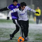 Stomil Olsztyn przegrał 0:1 sparing z Gromem Nowy Staw