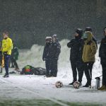 Stomil Olsztyn przegrał 0:1 sparing z Gromem Nowy Staw