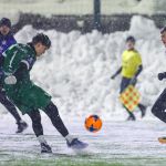 Stomil Olsztyn przegrał 0:1 sparing z Gromem Nowy Staw