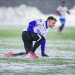 Stomil Olsztyn przegrał 0:1 sparing z Gromem Nowy Staw