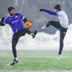 Stomil Olsztyn przegrał 0:1 sparing z Gromem Nowy Staw