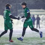 Stomil Olsztyn przegrał 0:1 sparing z Gromem Nowy Staw