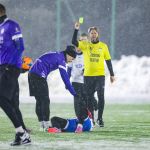 Stomil Olsztyn przegrał 0:1 sparing z Gromem Nowy Staw