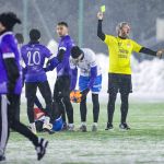 Stomil Olsztyn przegrał 0:1 sparing z Gromem Nowy Staw