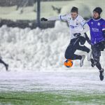 Stomil Olsztyn przegrał 0:1 sparing z Gromem Nowy Staw