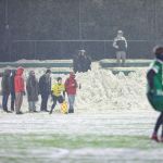 Stomil Olsztyn przegrał 0:1 sparing z Gromem Nowy Staw