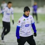 Stomil Olsztyn przegrał 0:1 sparing z Gromem Nowy Staw