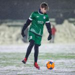 Stomil Olsztyn przegrał 0:1 sparing z Gromem Nowy Staw