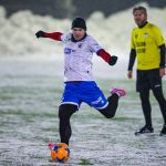 Stomil Olsztyn przegrał 0:1 sparing z Gromem Nowy Staw