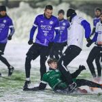 Stomil Olsztyn przegrał 0:1 sparing z Gromem Nowy Staw