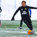 Stomil Olsztyn przegrał 0:1 z Czarnymi Pruszcz Gdański