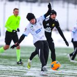 Stomil Olsztyn przegrał 0:1 z Czarnymi Pruszcz Gdański