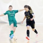Futsal kobiet: Stomil Olsztyn - Włókniarz Białystok 8:1