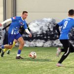 Stomil II OIsztyn wygrał 8:0 sparing z KS Łęgajny