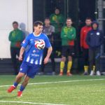 Stomil II OIsztyn wygrał 8:0 sparing z KS Łęgajny