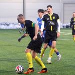 Stomil II OIsztyn wygrał 8:0 sparing z KS Łęgajny