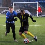 Stomil II OIsztyn wygrał 8:0 sparing z KS Łęgajny