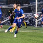 Stomil II OIsztyn wygrał 8:0 sparing z KS Łęgajny