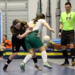 Futsal kobiet: Stomil Olsztyn - AZS AWF Warszawa 3:5