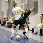 Futsal kobiet: Stomil Olsztyn - AZS AWF Warszawa 3:5