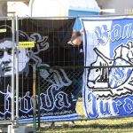 Kibicowskie zdjęcia z meczu Concordia Elbląg - Stomil Olsztyn 0:3