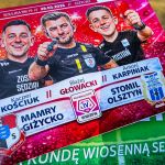 Stomil Olsztyn wygrał 5:1 z Mamrami Giżycko