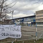 Kibicowskie zdjęcia z meczu Stomil Olsztyn - Olimpia Elbląg 1:2