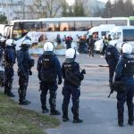 Kibicowskie zdjęcia z meczu Stomil Olsztyn - Olimpia Elbląg 1:2