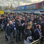 Kibicowskie zdjęcia z meczu Stomil Olsztyn - Olimpia Elbląg 1:2